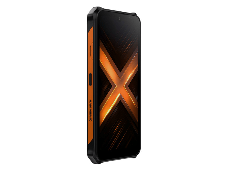 HAMMER Energy X2 Okostelefon, fekete/narancssárga