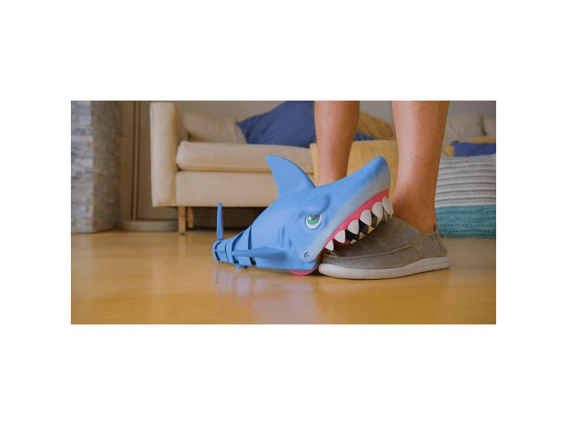 Mega Chomp Cápatámadás távirányítós autó