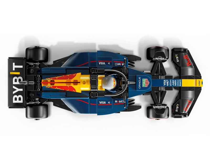 LEGO® Speed Champions Oracle Red Bull Racing RB20 F1® versenyautó, húsvéti járműves készlet (77243)