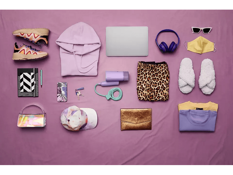 Philips STH3010/30 steamer, ljubičasta