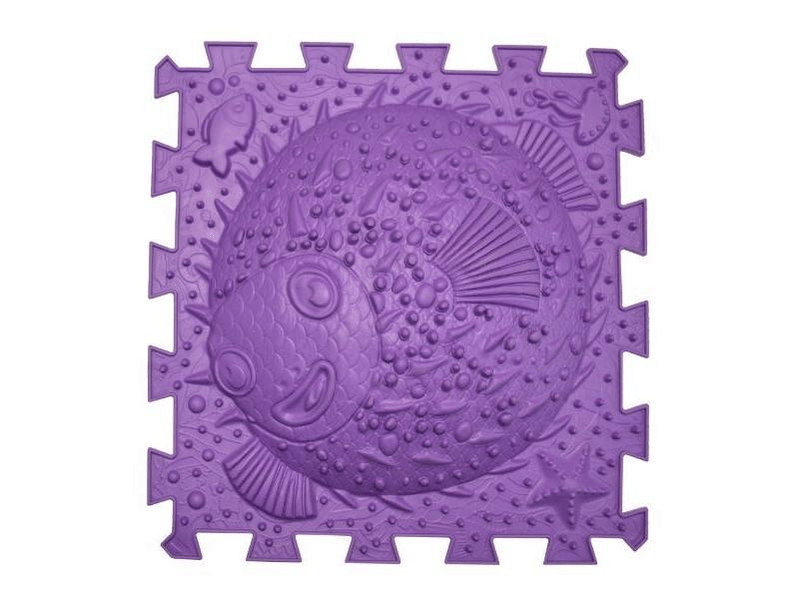 Ortho Puzzle: Ortopédiai masszázs szőnyeg szett, 12 darabos válogatás