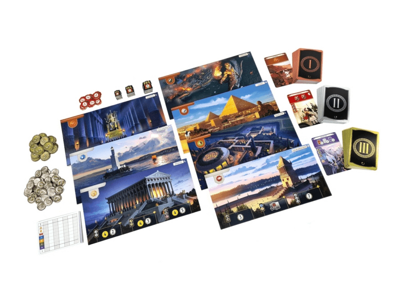 7 Csoda társasjáték (2021-es kiadás) (21737)