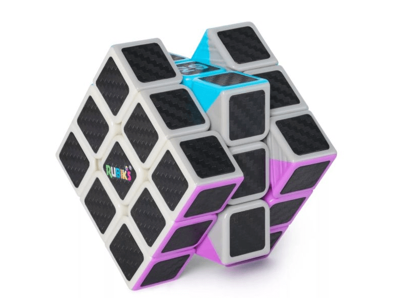 Rubik: Mercedes szénszálas kocka - 3 x 3 (6071492)
