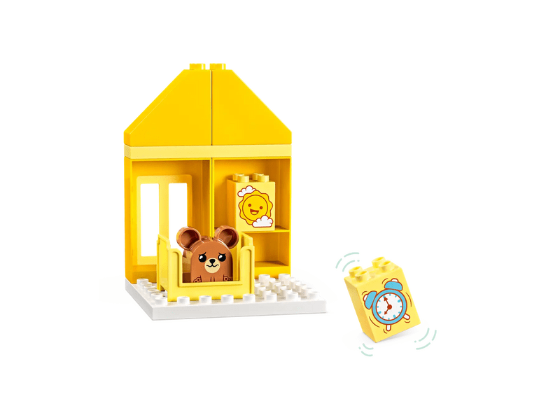 LEGO® DUPLO® Napi rutin: vacsora és alvás (10414)
