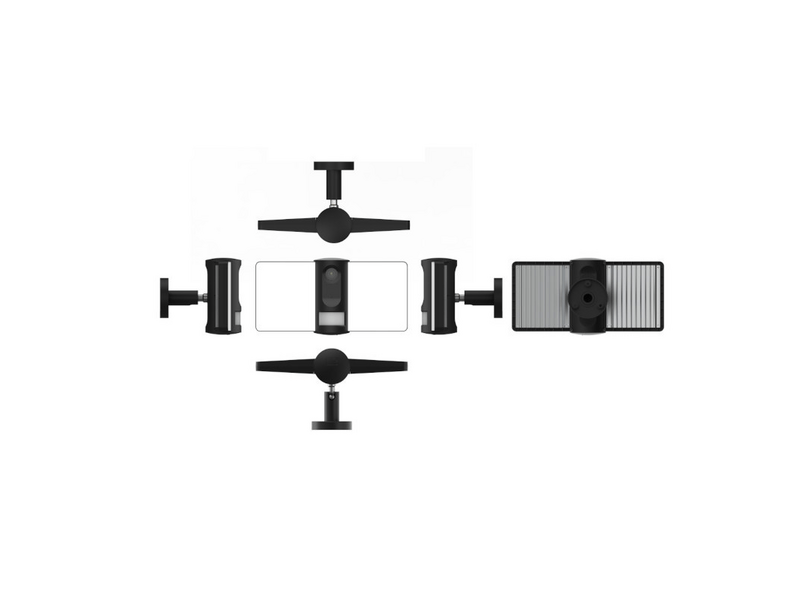 Smartzilla 2040110 Tuya Flight 1S kültéri kamera + lámpa