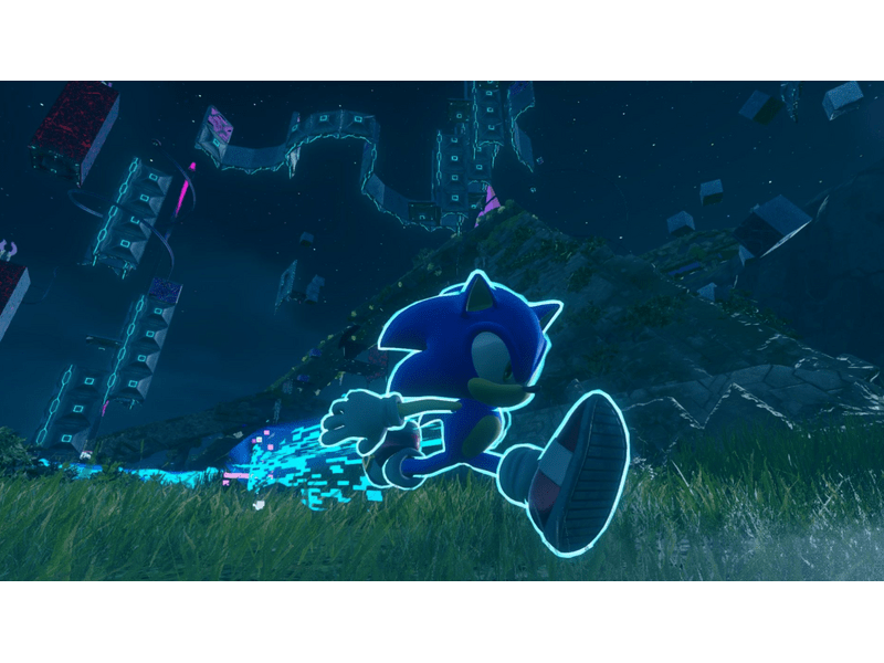 Sonic Frontiers Definitive Edition - Nintendo Switch 2 játék