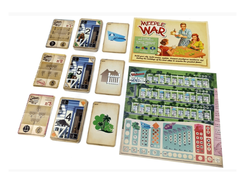 Köszöntünk... álmaid városában! társasjáték (BCG10001)