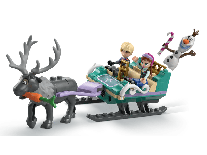 LEGO® Disney Anna szánkózós kalandjai (43256)