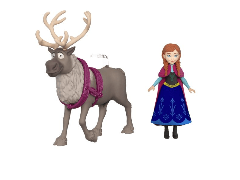 Jégvarázs: Anna és Sven mini játékszett (HLX03)