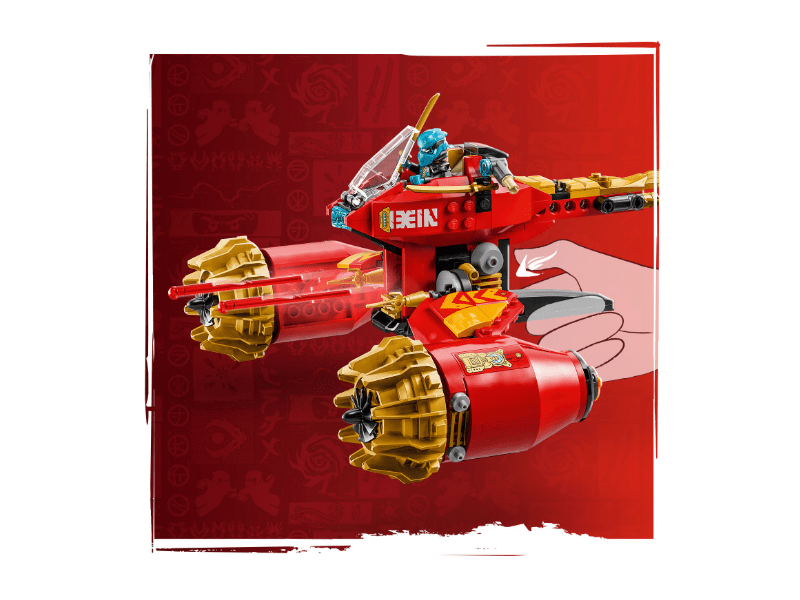 LEGO® NINJAGO® Kai's Stormtrooper (71830)