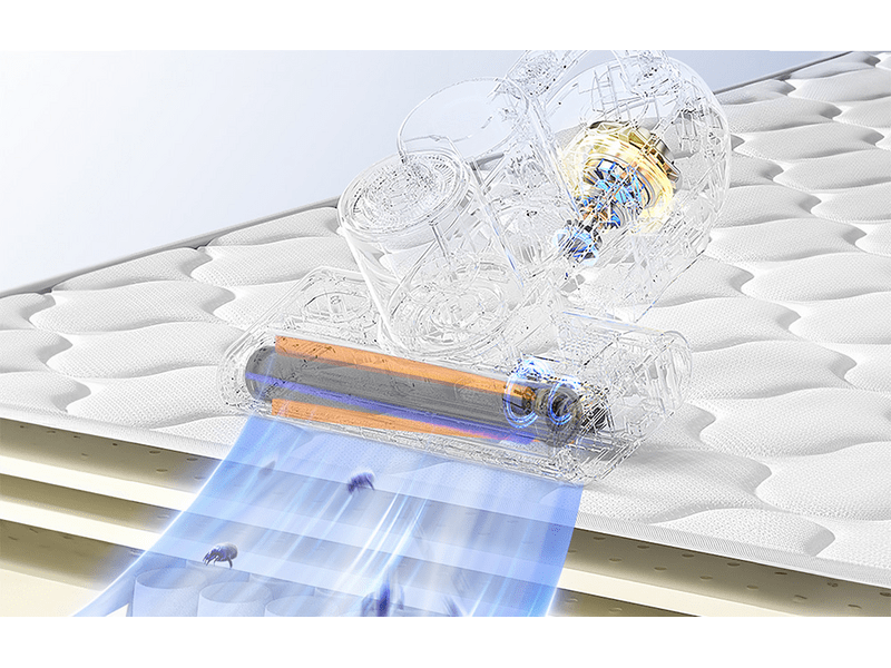 Jimmy BX6 Pro por és atka porszívó