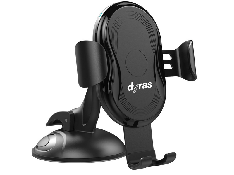 Dyras CHR-HC30 Vezeték nélküli autós töltő és tartó