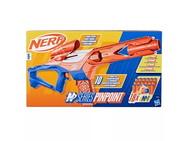 Nerf: N Series Pinpoint szivacslövő fegyver (F8621EU4)