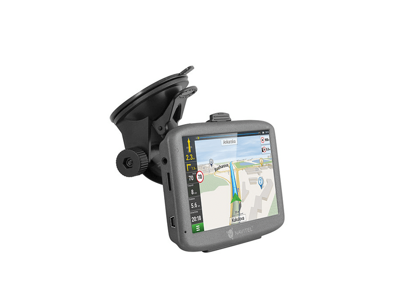 NAVITEL E501 GPS Navigáció térképpel