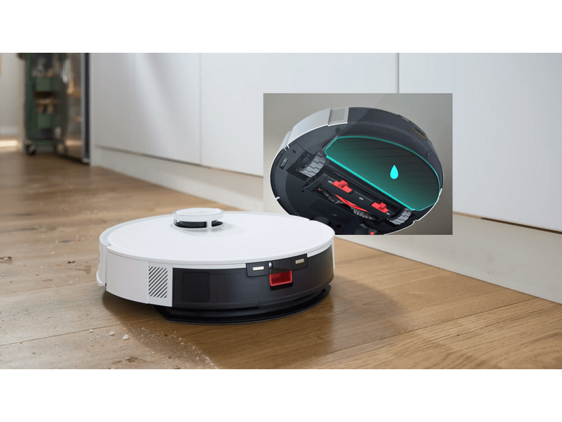 Bosch BCRD2W Robotporszívó, fehér
