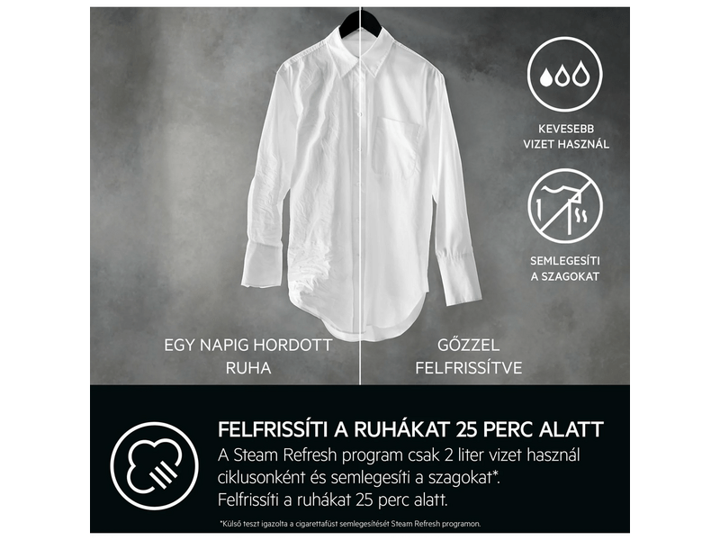 AEG LFR73044SCE Elöltöltős mosógép