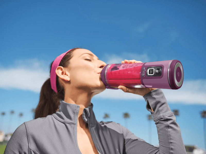 Ninja BC151EUPR Blast Prijenosni blender, ljubičaste boje