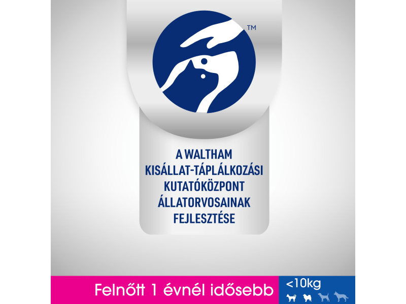 PERFECT FIT száraztáp csirkehússal kistestű felnőtt kutyák számára, 825 g (379251)