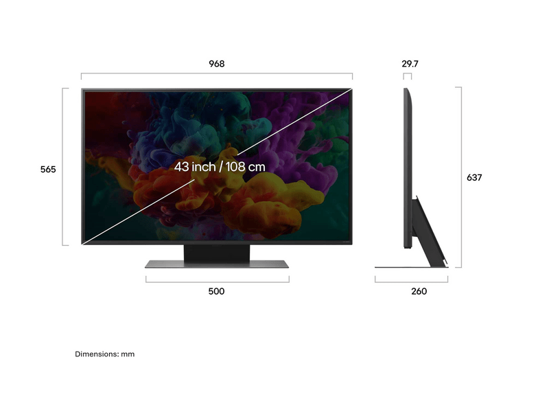 LG 43QNED87B3A 43