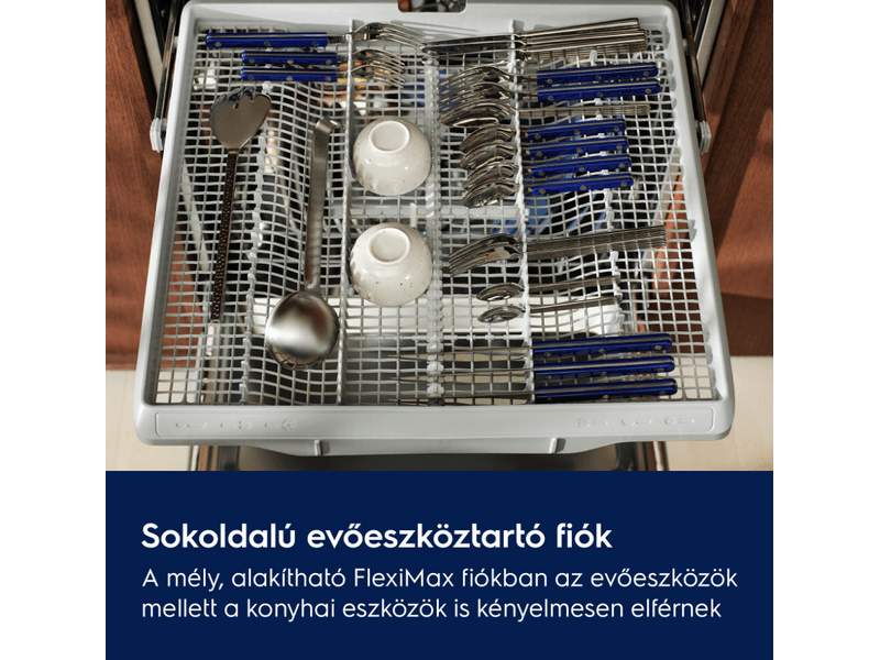 Electrolux E52LC200S Beépíthető mosogatógép