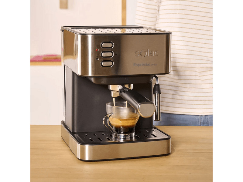 Solac aparat za kavu Espresso 20Bar (S92010800)