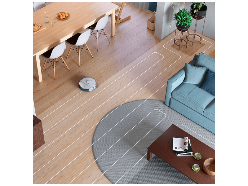 Philips XU2100/25 Robotski usisavač serije 2000, bijela boja