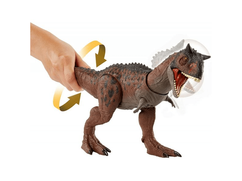 Jurassic World: Carnotaurus Toro figura (HND19)