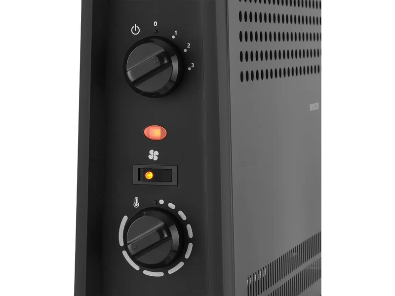 Sencor SCF 2022BK Elektromos konvektor, 2000W, fekete