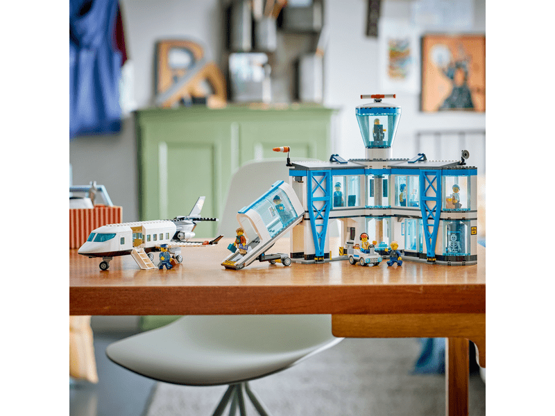 LEGO® City Repülőtér egy repülőgéppel (60502)