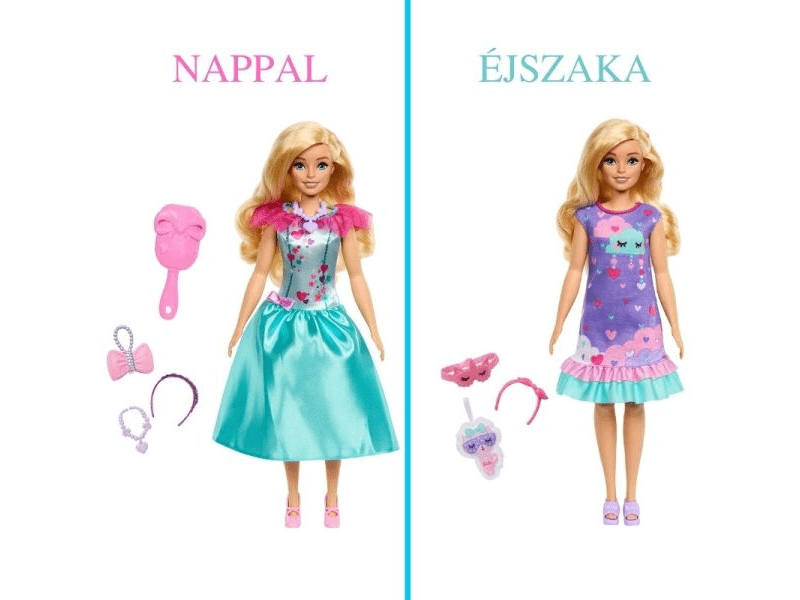 Első Barbie babám: Deluxe baba - szőke (HMM66)