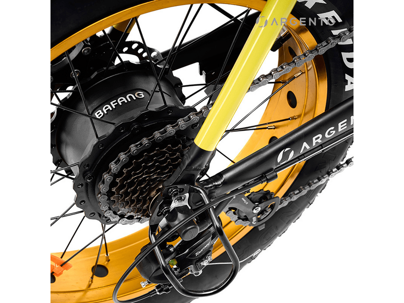 Argento Mini Max e-bike, sárga (ARG EBIKE MMAX YL)