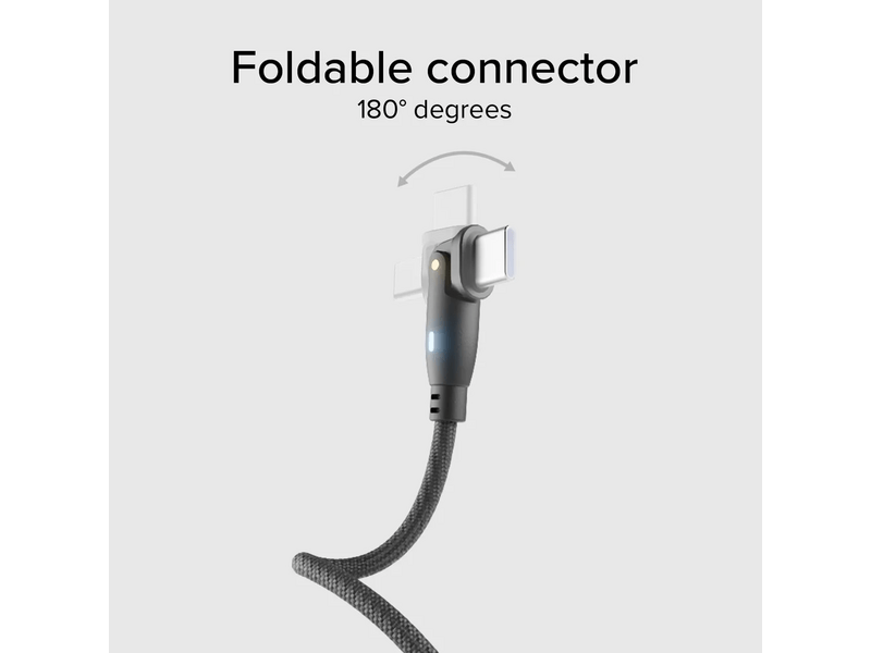SBS Flexi USB-C 2.0 kabel (TECABLE180TCC)