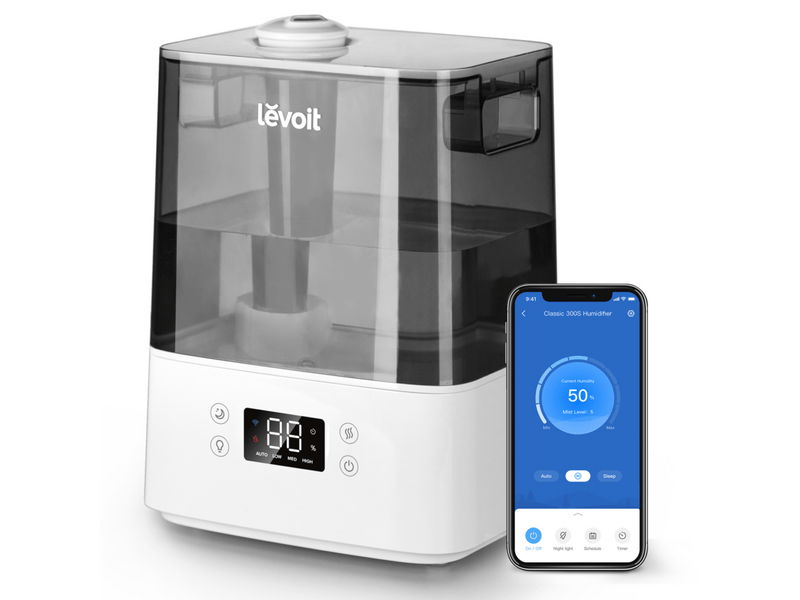 Levoit Classic300S Smart Ultraszonikus hidegpárásító