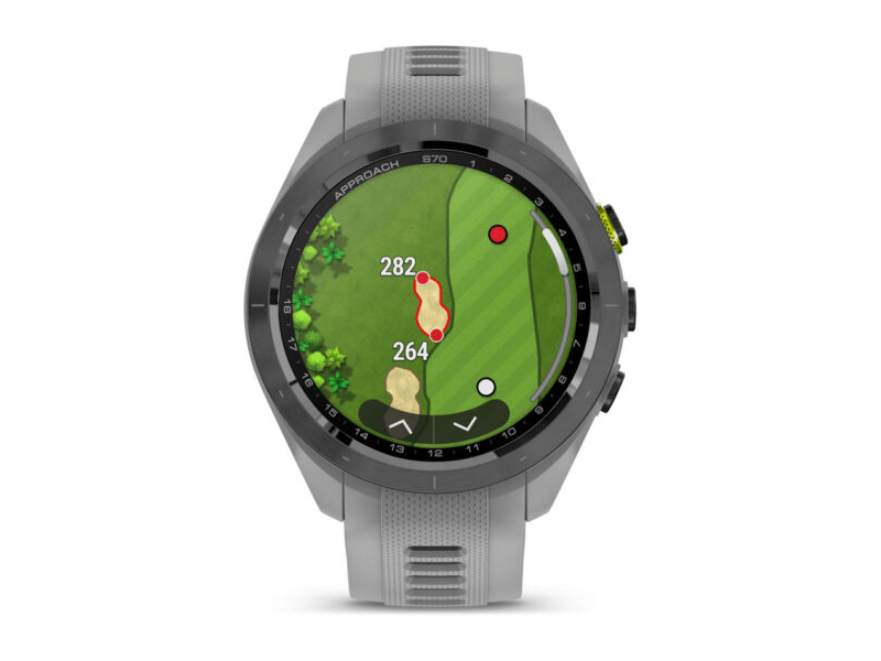 Garmin Approach S70 (42mm) Okosóra, fekete/szürke (010-02746-11)