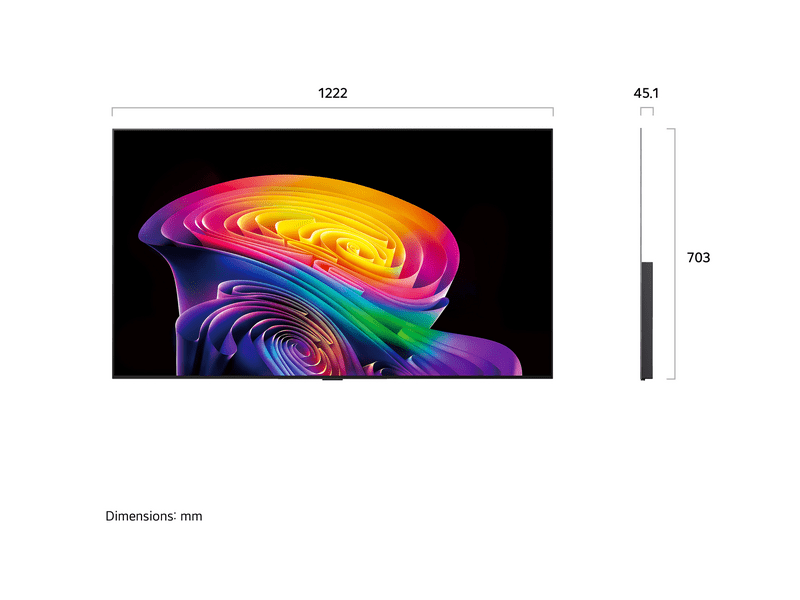 LG OLED55C61LA 55