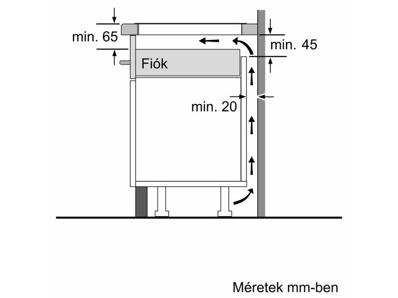Bosch HRG6769S6 Beépíthető sütő+ Bosch PVS645FB5E Beépíthető indukciós főzőlap+ Bosch CMG656BS1 Beépíthető sütő mikrohullám funkcióval