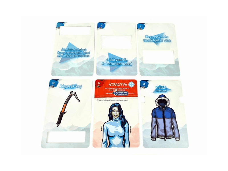 Háttérsztori - A jég fogságában (BLR10012)