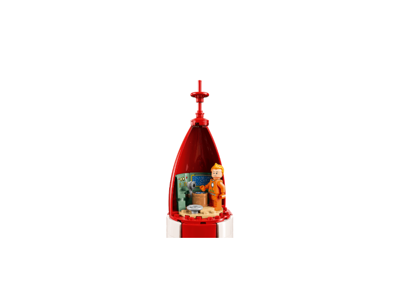 LEGO® Ideas Tintin® holdrakéta (21367)