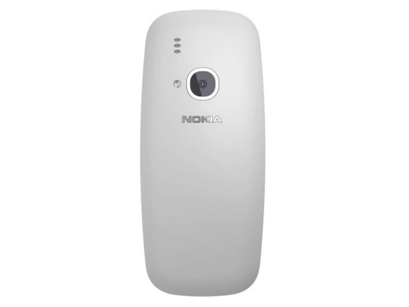 Nokia 3310 Dual SIM Kártyafüggetlen Mobiltelefon, Szürke