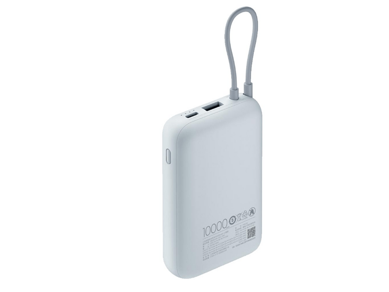 Xiaomi Power Bank 10000mAh, jégkék (BHR9073GL)