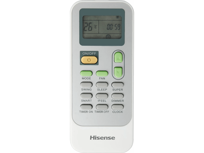 Hisense VAPC09 Hűtő mobil klíma