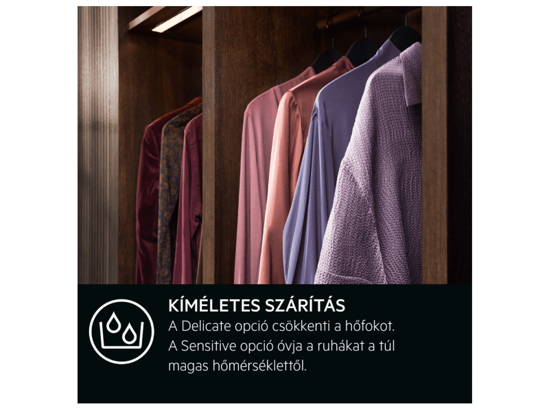 AEG TR8394CDE AbsoluteCare® 8000 Hőszivattyús szárítógép