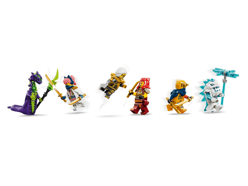 LEGO® Ninjago® Wyldfyre átalakuló sárkányrobotja (71868)