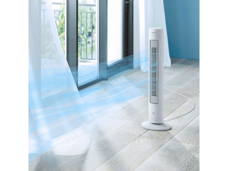 Philips CX5535/00 Series 5000 Oszlopventilátor, fehér