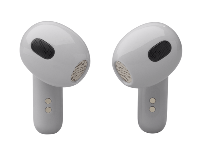 JBL Live Flex 3 TWS slušalice, srebrne