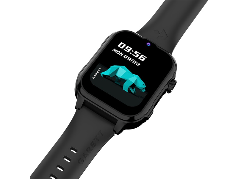 Garett Kids Hero Pro 4G Gyerek Okosóra, fekete