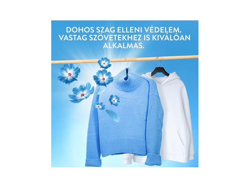 Lenor Fresh Air Öblítő 76 Mosáshoz, Fresh Wind, 1064ml