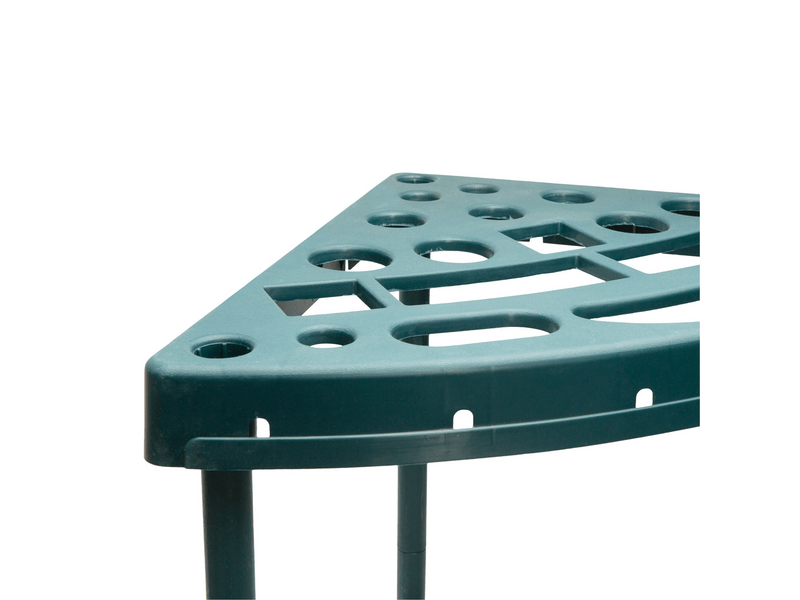 Garden of Eden Plastični kutni držač za vrtni alat - može se pričvrstiti na zid 11329