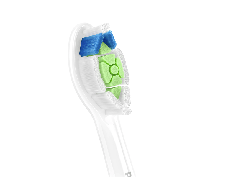 Optimal White fogkefefej,fehér,2db
