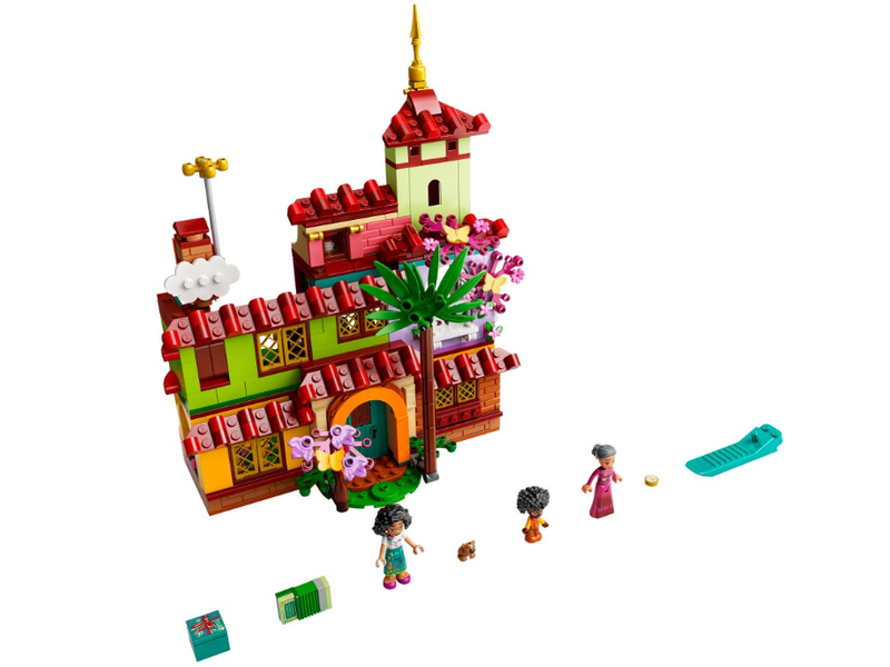 LEGO I Disney Princess Madrigal cs.háza